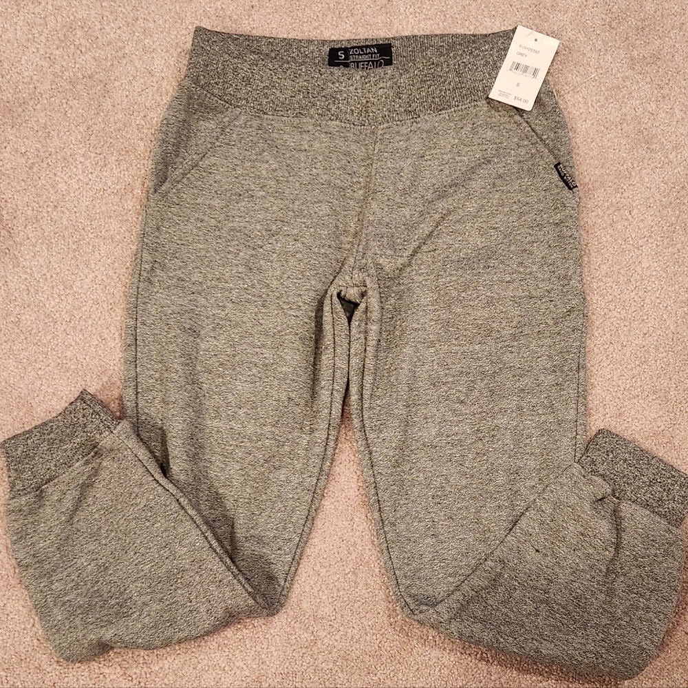 NWT Boys Buffalo David Bitton Size 8 sweat pants
